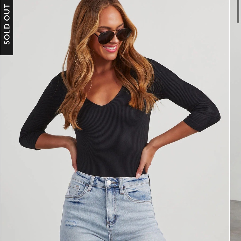 Black bodysuit